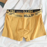 10Pcs Men's Boxer And Briefs Fashion Underwear High Stretch Boxer And Briefs Shorts Breathable Soft Men's Shorts Comfortable