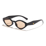 Vintage Cat Eye Sunglasses Women Men 2026 Brand Designer Fashion Goggle Sun Glasses Female Trends Shades Outside Eyewear UV400
