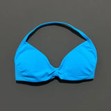 HISTELLO Impact Strappy Bra Women Seamless Gym Underwear High Support Halter Sexy Sports Clothing Push-up Yoga Workout Tank Top