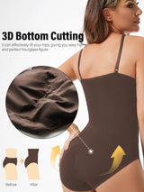 Drop Shipping Women Sexy Shapewear Seamless Slimming Butt Lifter Shaper Smooth Out Bodysuit Open Crotch High Elastic Body Suits