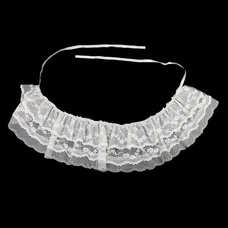 2026 Korean Ins Unique Lace Layered Gauze Skirts Lace Trim A-Line Short Cloth Mini Waist Skirts Harajuku Girl's White Skirts Y2K