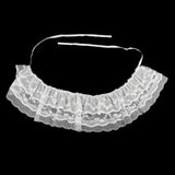 2026 Korean Ins Unique Lace Layered Gauze Skirts Lace Trim A-Line Short Cloth Mini Waist Skirts Harajuku Girl's White Skirts Y2K