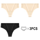 1/3Pcs Anti Cameltoe Proof Panties Avoid Camel Toe Concealer No Show Seamless Thongs Gym Workout Underwear for Leggings