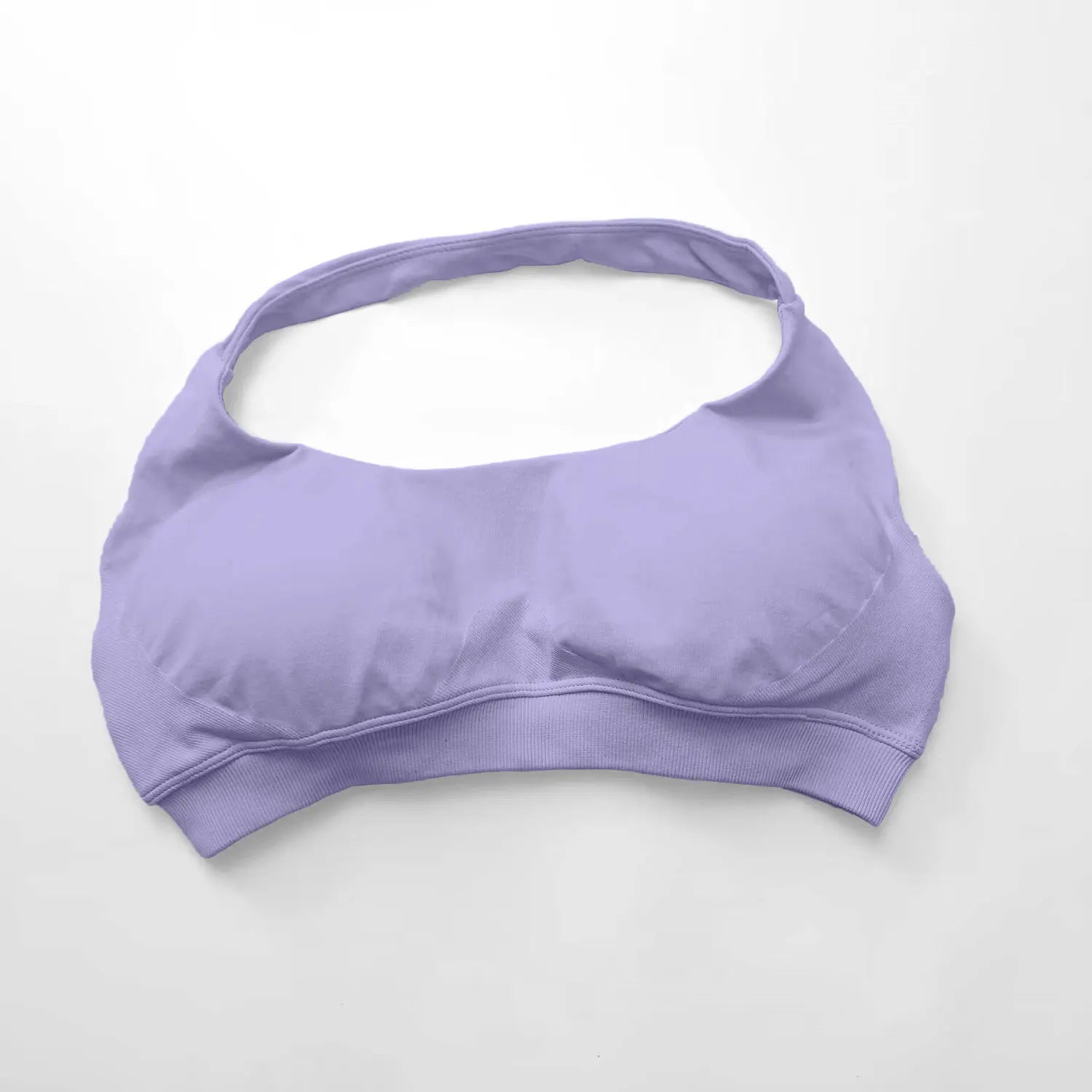 NCLAGEN Impact Sports Bra Women Seamless Halter Top High Support Push-up Open Back Gym wear Fitness Yoga Workout underwear