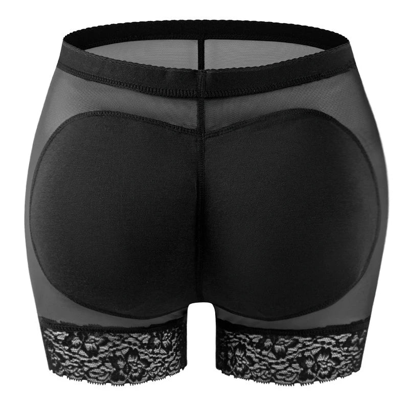 Women Butt Lifter Panty Fake Buttock Body Shaper Padded Underwear Lady Lift Bum High Waist Tummy Control Hip Panties