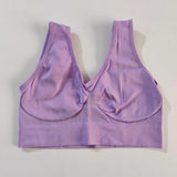 Women Sports Bra Without pad Sleep Brassiere Underwear sleep yoga sports bra vest Plus Size Top no sponge insert pad Bralette