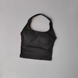 Halter Yoga Vest, Shockproof Running Sports, High-Strength Sports Underwear, Fitness, Pilates Suspender, Beautiful Back, Autumn