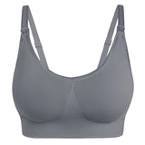 Summer Maternity Women Wire-free Nursing Bra For Premama Front Clip Adjustable Lift & Support Everyday Pregnancy Seamless Bras