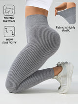 Women Sports Leggings Seamless Yoga Pants w/Tummy Control Sportswear Woman Gym Leggings Women's Trousers Fitness Female Clothing