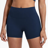 Hearuisavy Summer Running Sports Shorts Women Buttock Lift Leggings Women Cycling Slim Fit Workout Shorts High Waist Yoga Shorts