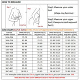 Wire Free Bra Brassieres Push Up Bralette Sexy Seamless Bras For Women Female Lingerie Woman Silky Underwear Intimate Sleepwear