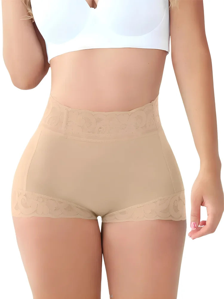 Women Slimming Body Shaper Shapewear Fajas Butt Lifter Control Panty Underwear Shorts Colombianas Tummy Girdle Waist Trainer