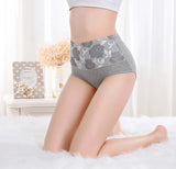 3Pcs/Lot Women's Underwear Plus Size Cotton Panties High Waist Briefs Sexy Lingerie Female Pantys M-5XL Seamless Underpant Girls