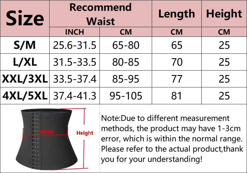 Women Abdomen Reducer Shapewear Workout Sauna Suits Fitness Sweat Waist Trimmer Belt Shaper Fat Burning Belly Slimming Corsets