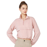 1PC Women's Long-Sleeve Fitted Athletic Jacket for Spring & Fall - Ideal for Running, Gym Workouts & Yoga