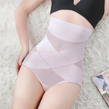 Woman Slimming Underwear High Rise Waist Trainer Belly Sheathing Control Panties Seamless Body Shapewear Butt Lifer Shaper