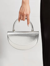 Beautiful and shiny pleated clutches and evening bags, bridal wedding clutches are suitable for attending banquets and parties.