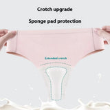 1/3Pcs Anti Cameltoe Proof Panties Avoid Camel Toe Concealer No Show Seamless Thongs Gym Workout Underwear for Leggings
