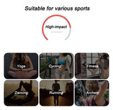 NCLAGEN Impact Sports Bra Women Seamless Halter Top High Support Push-up Open Back Gym wear Fitness Yoga Workout underwear