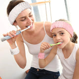 Face Wash Wristband Set Women's Headband Wristbands Absorbent Waterproof Wristbands Makeup Face Wash Hair Bands