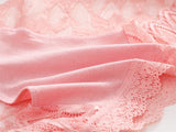 FINETOO 3Pcs Lace Hollow Out Underwear for Women Sexy Low-Waist Floral Briefs Female Invisible Breathable Lingerie Soft Intimate