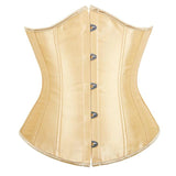 Underbust Corset Waist Slimming Corset Bustiers Body Shaper for Women Steampunk Lace-up Corset Belt Waist Trainer