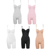 Bodysuit Women Shapewear Body Shaper With Cup Compression Bodies Belly Sheath Waist Trainer Reductive Slimming Underwear