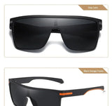 Fashion Polarized Sunglasses For Men Square Oversized Anti Glare Driver Mirror Sun Glasses Women UV400 Goggles Male