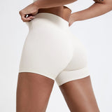 Hearuisavy Summer Running Sports Shorts Women Buttock Lift Leggings Women Cycling Slim Fit Workout Shorts High Waist Yoga Shorts