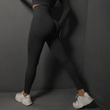 High Waist Yoga Leggings Women Seamless Push Up Sport Leggings Fitness Running Hip Lift Yoga Pants Highly Elastic Gym Leggings