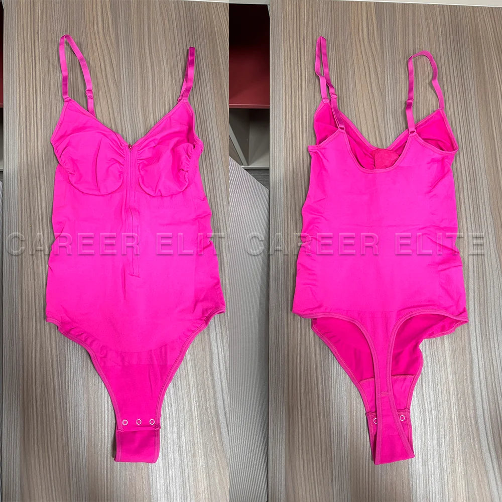 Full Body Shaper for Women – Slimming Bodysuit with Butt Lifting Seamless & Invisible Under Clothes Empower Your Silhouette