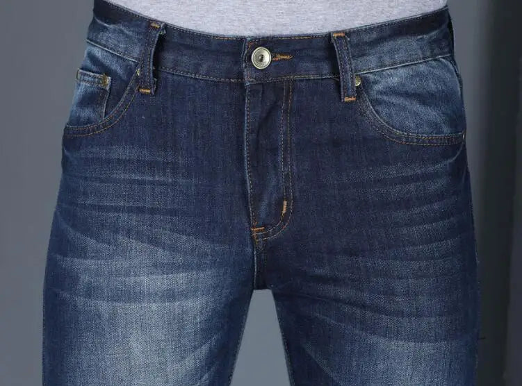 Men's Flared Jeans Loose Men Big-Leg Jeans Men Flared Pants Boot Cut Leg Designer Classic Jeans Multiple Styles Size 28-40