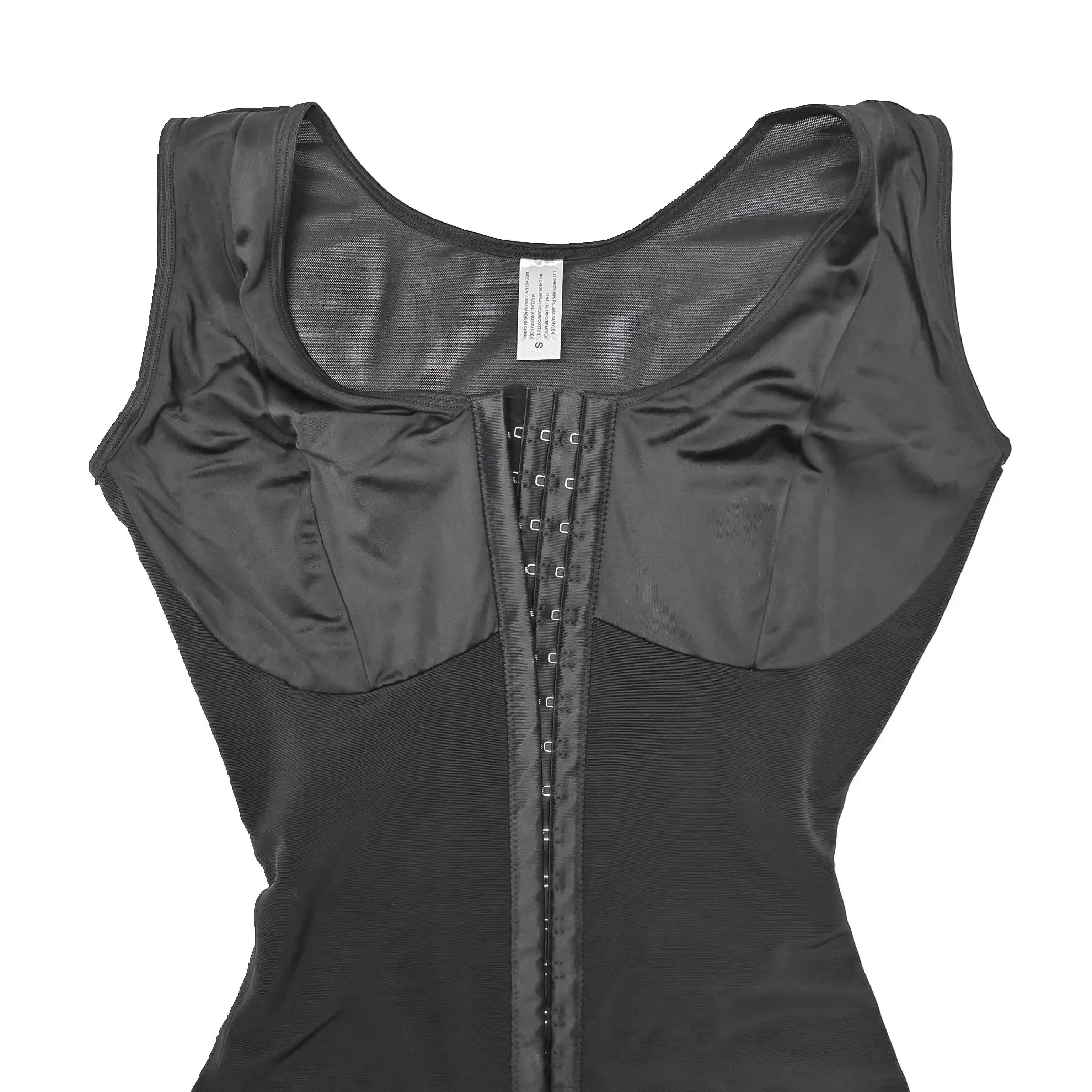 Full Body Shaper High Compression Shapewear Girdle With Brooches Bust For Postpartum Slimming Sheath Belly Fajas Colombianas