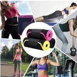 Sports Sweat Burst Waist Support Belt Shape Running Durable Waist Abdominal Fat Burning Training Belt Sauna Set Waist Trimmer