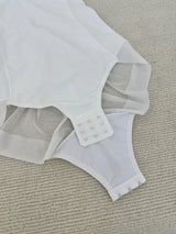 Naisstoo Women Shapewear Bodysuit for Tummy Control Seamless Body Shaper Thong Jumpsuit Bras