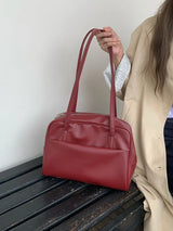 Korean Style Large Capacity Single Shoulder Women's Bag Versatile Vintage Underarm Bag Autumn 2025 New Arrival Tote Bag