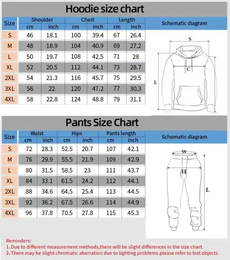 Men Women Autumn Winter Hooded Cotton Pants Set Fashion Casual Letter Printed  CottonPants Sports Suit Ensemble