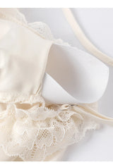 New Female Long Robe Nightgown Set Sexy Lace Trim Sleepwear Suspender Nightdress Spring Summer Casual Satin Home Dress Bathrobe