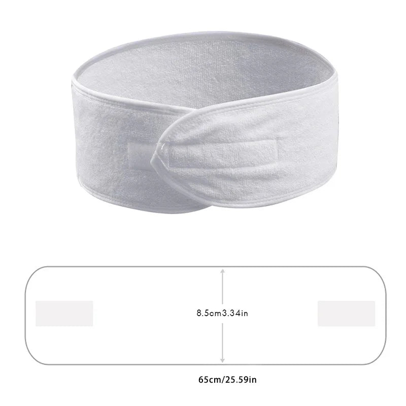 3pcs Magic Sticker Yoga Hair Band  Running Knitting Hair Accessories for Women Fashion  Makeup Spa Headbands