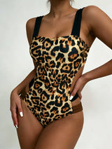 Sexy Black Contrast One Piece Swimsuit 2026 Women Neon Strap Hollow Out Backless Monokini Summer Bathing Suit Patchwork Swimwear