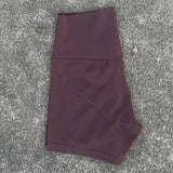 Women Sports Shorts High Waist Yoga Shorts Slim Fit Butt Lift Gym Running High Elastic Biker Shorts