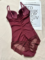 Women Shapewear Bodysuit Tight Slimming body Shaper Bodysuit with Bras