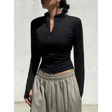 NEW Summer Women's Stand Collar Yoga Sun Protection Jacket, Anti-UV Slim Lightweight Sun Shirt for Outdoor Sports & Daily Wear