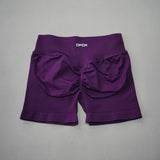 DFDK Women High Waist Yoga Shorts Scrunch Butt Lift Workout Shorts Squat Proof Fitness Gym Running Sports Push Up Athletic Leggi