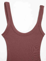 Skinny Ribbed Bodysuits for Women, O Neck, Straps, Snap-Button, Female Playsuits, Sexy Fashion