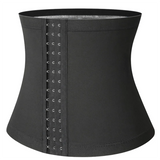 Women Abdomen Reducer Shapewear Workout Sauna Suits Fitness Sweat Waist Trimmer Belt Shaper Fat Burning Belly Slimming Corsets