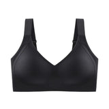 FallSweet Push UP Bra for Women Seamless Plus Size Bras Thin Cup Wireless Bralette Sexy Brassiere Femme M-6XL