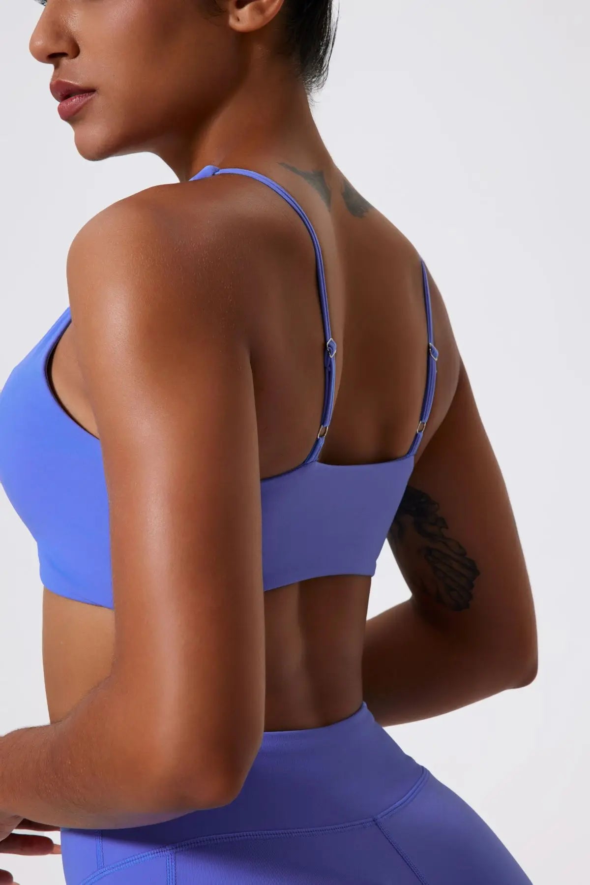 New Summer Women's Push-Up Sports Bra Breathable Soft Yoga Workout Top Backless Fitness Crop Gym Underwear Woman’s Crop Top