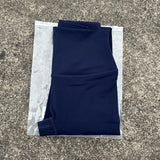 Solid Color Back Waist Pocket High Waist Yoga Legging Women Sport Cropped Pants Butter Athletic Gym Comprehensive Training Jog