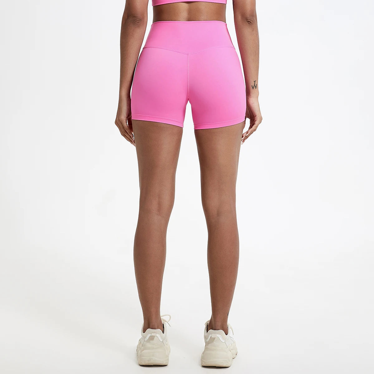 Hearuisavy Summer Running Sports Shorts Women Buttock Lift Leggings Women Cycling Slim Fit Workout Shorts High Waist Yoga Shorts